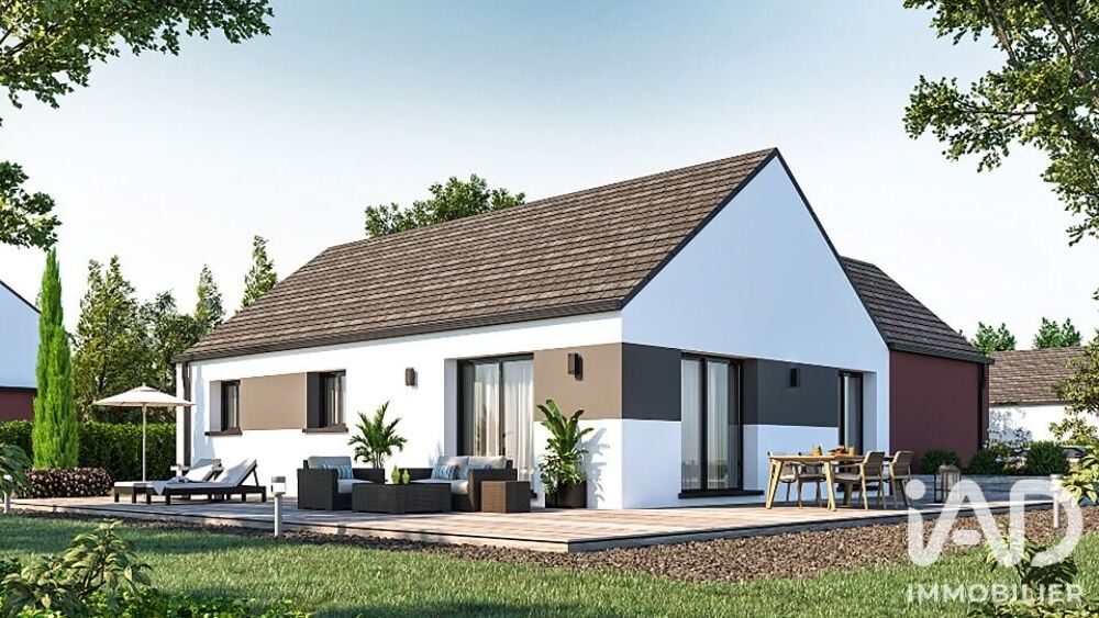 Vente Terrain Vente Terrain à bâtir 256 m&sup2; Grandchamp-des-fontaines