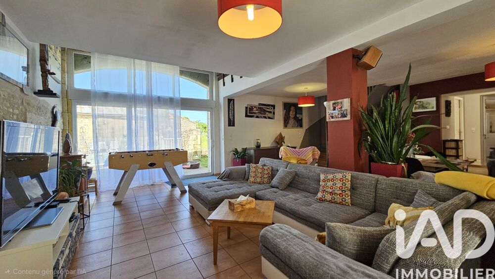 Vente Maison Vente Maison de village 6 pièces Champniers