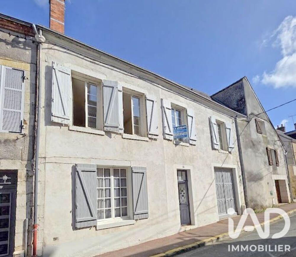 Vente Maison Vente Maison traditionnelle 7 pièces Gien