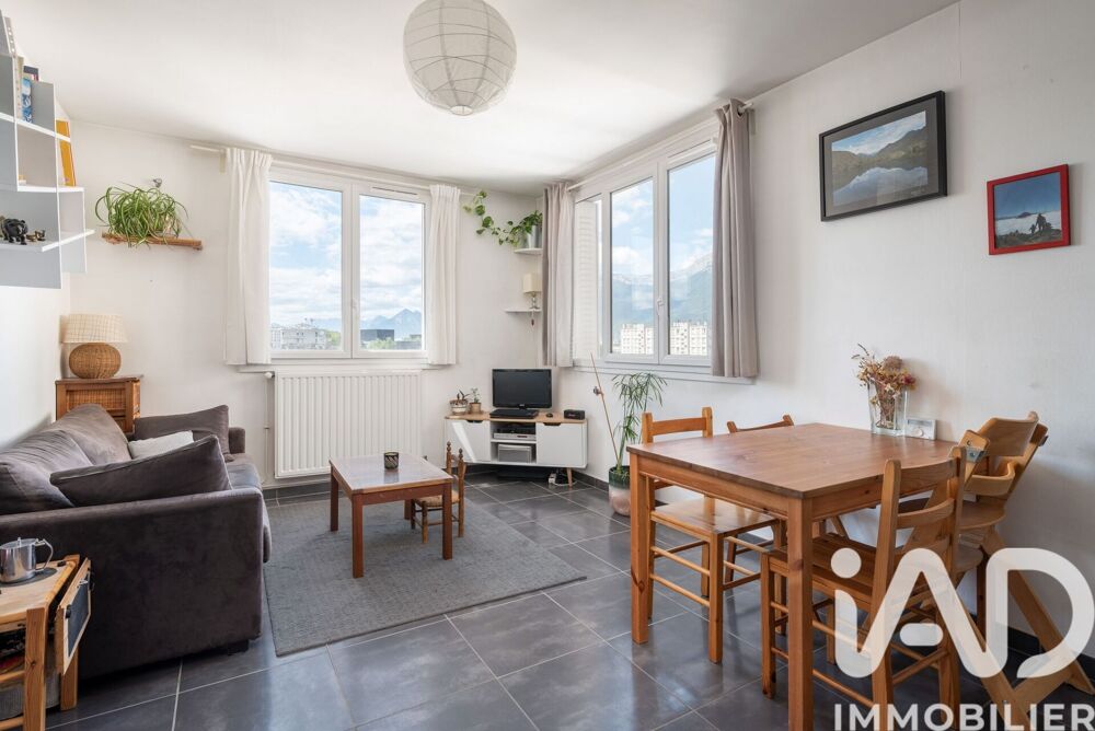 vente Appartement - 3 pièce(s) - 56 m² Grenoble (38100)