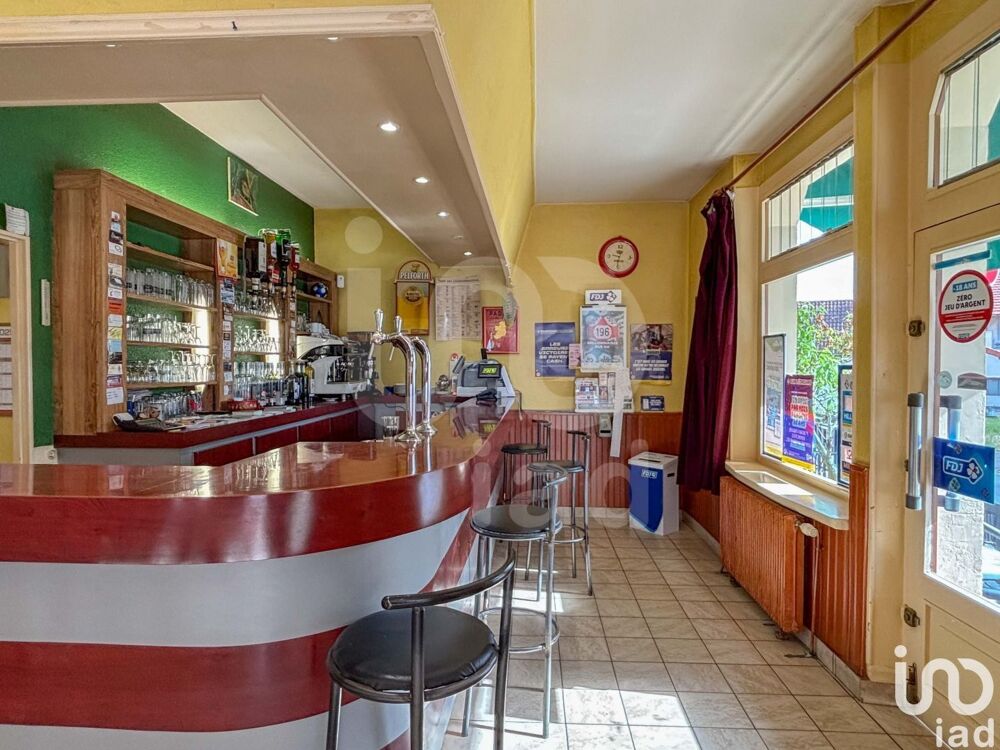   Vente Bar-brasserie 135 m&sup2; 