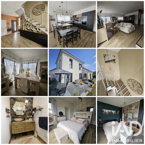   Vente Maison/villa 6 pièces Maison - 6 pièce(s) - 129 m²