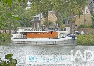  Péniche à vendre 5 pièces 220 m²