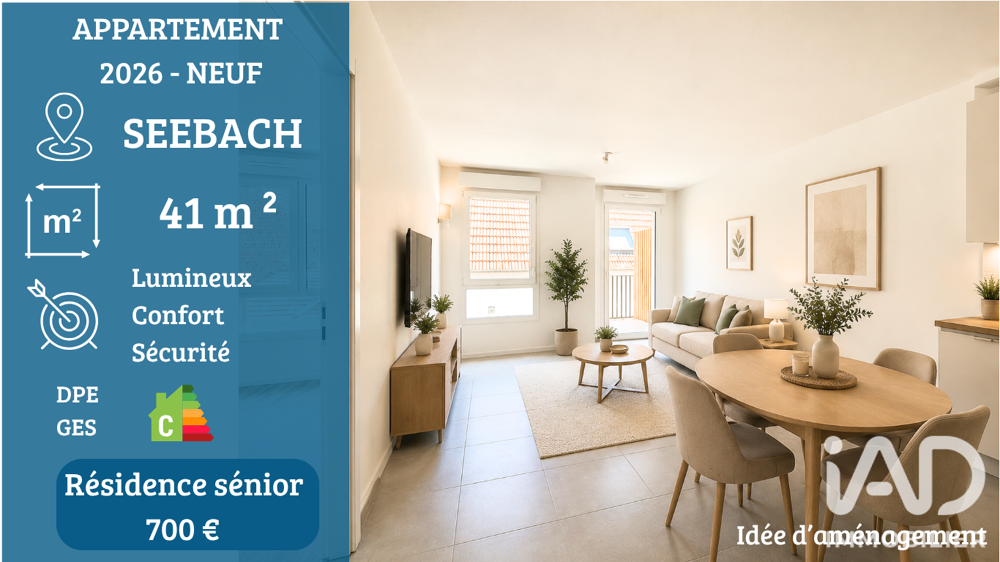 Location Appartement Location Appartement 2 pièces Seebach