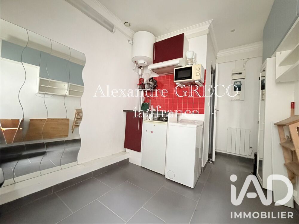 Vente Appartement Vente Studio 1 pièce Paris 20