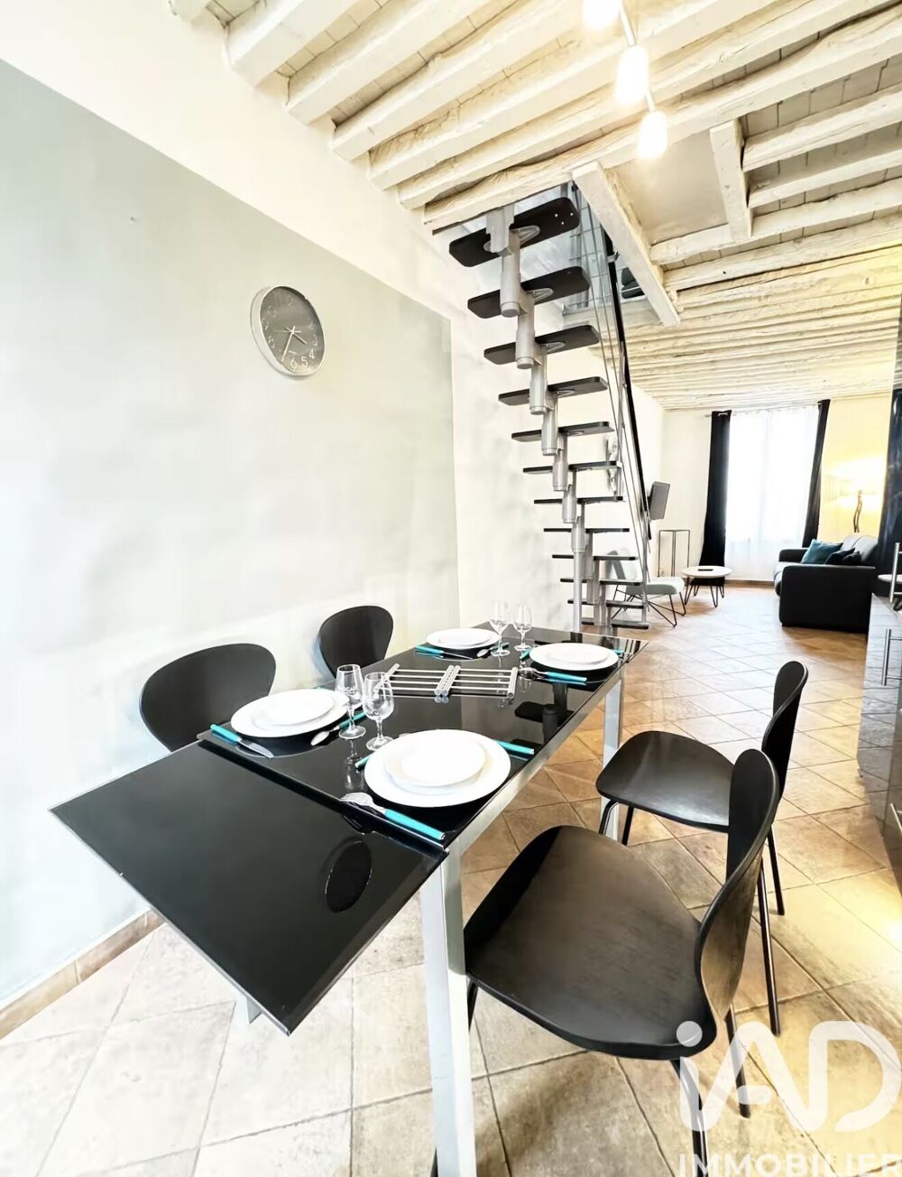 Vente Duplex 2 pièces