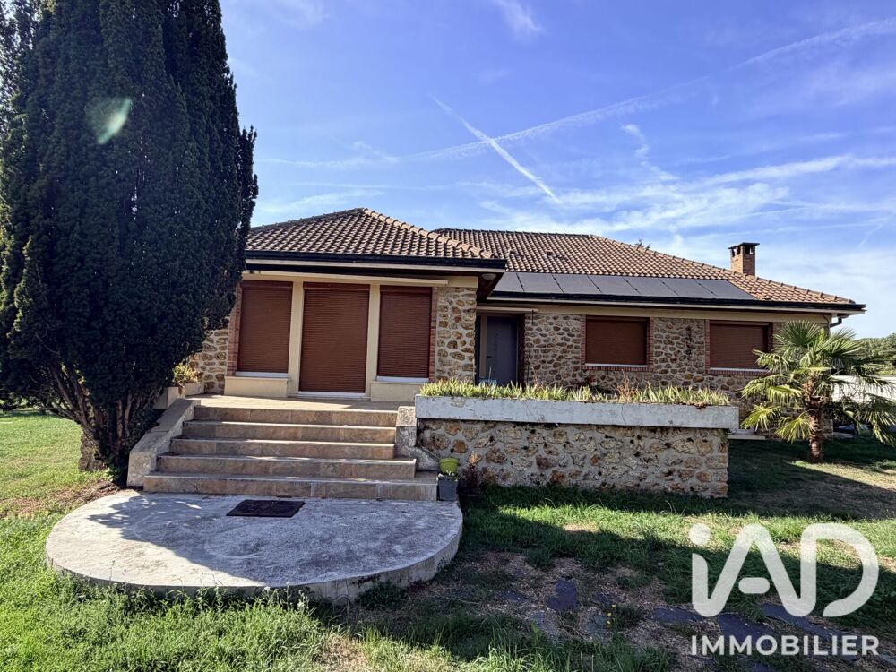 Vente Maison Vente Maison/villa 7 pièces Boissettes