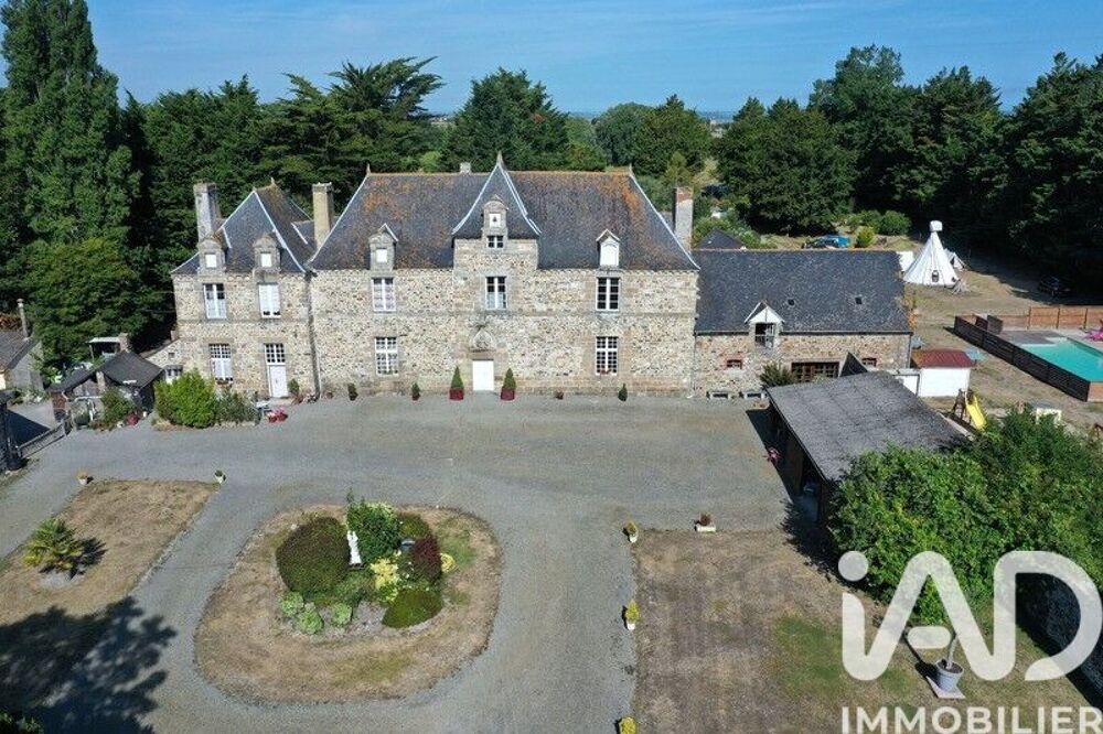 Maison 10 pièces 1500 m² · à Cherrueix · 1 500 m² · 3 740 000 €
