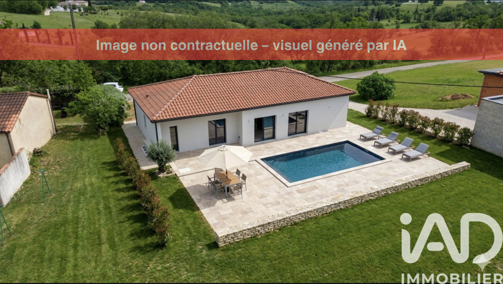 Vente Maison Vente Maison/villa 5 pièces Cahors