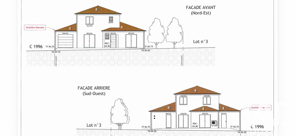 Vente Terrain Vente Terrain à bâtir 647 m&sup2; Vraux