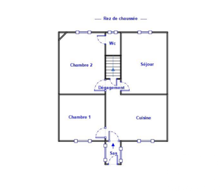  Maison à vendre 3 pièces 58 m²