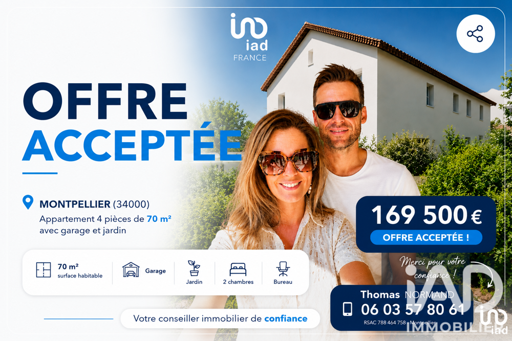 Vente Appartement Vente Appartement 4 pièces Montpellier