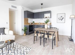  Appartement � vendre 1 pi�ce 21 m�