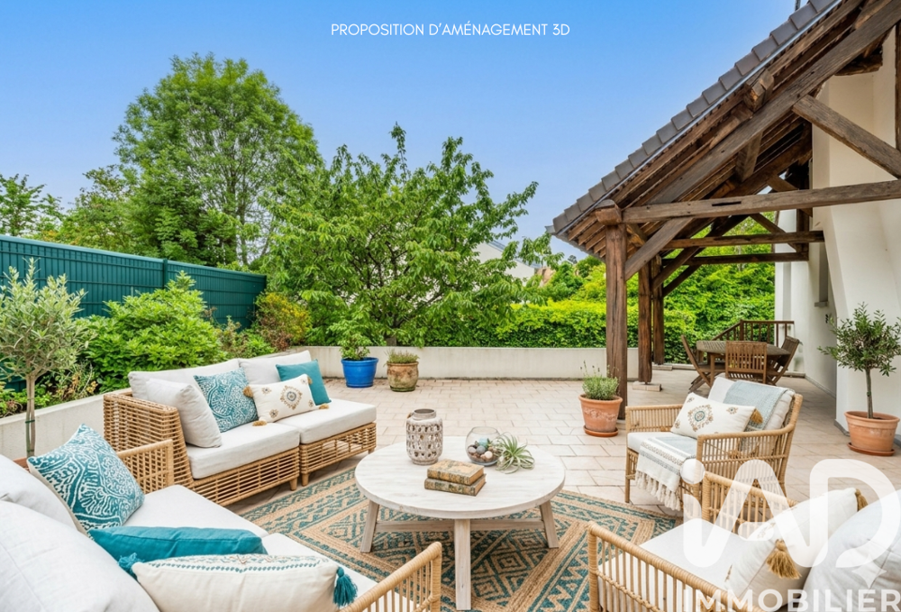 Vente Maison d'architecte 8 pièces