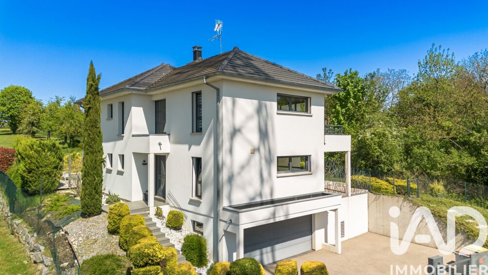 Vente Maison d'architecte 6 pièces