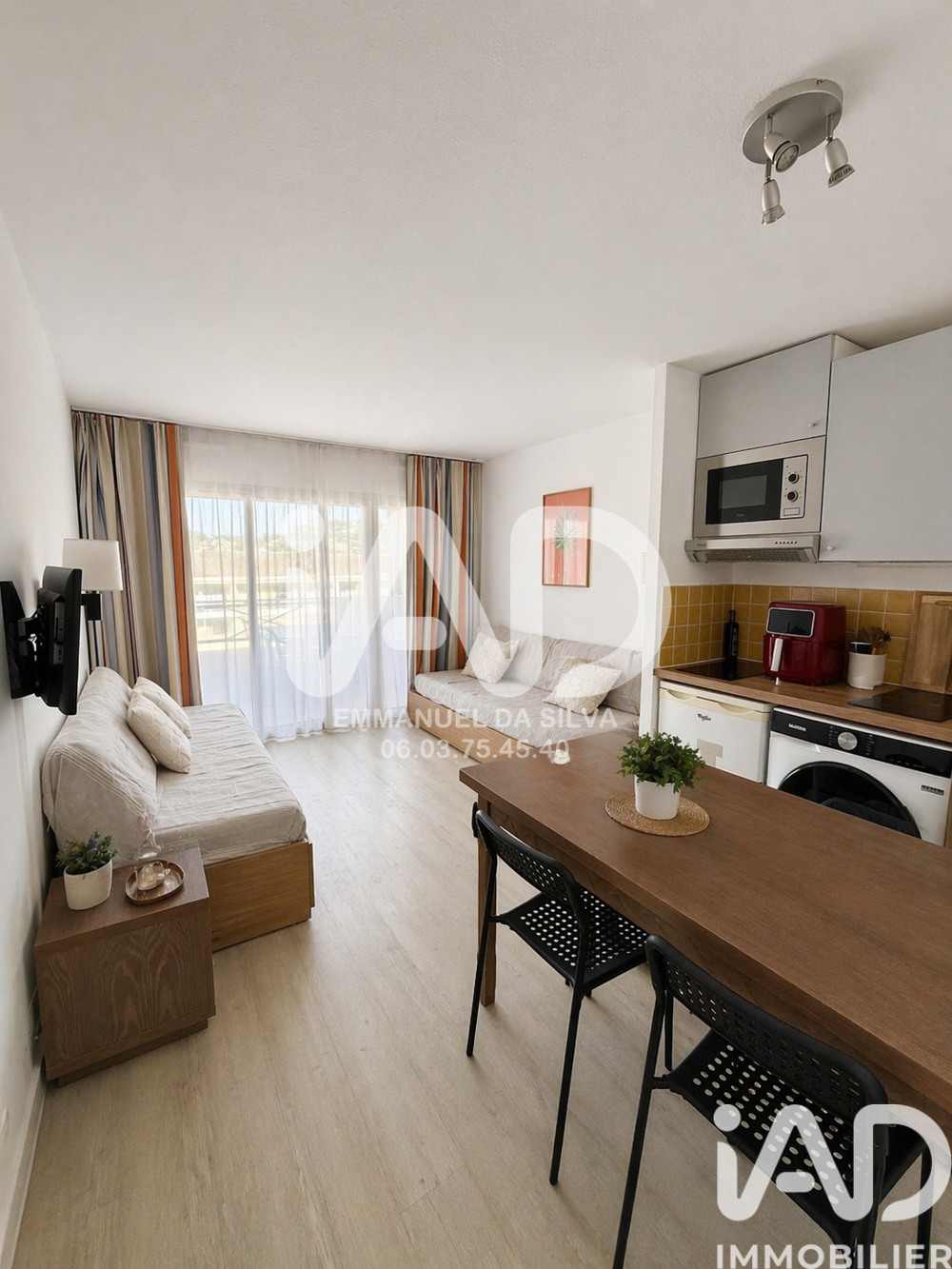 Vente Appartement 2 pièces