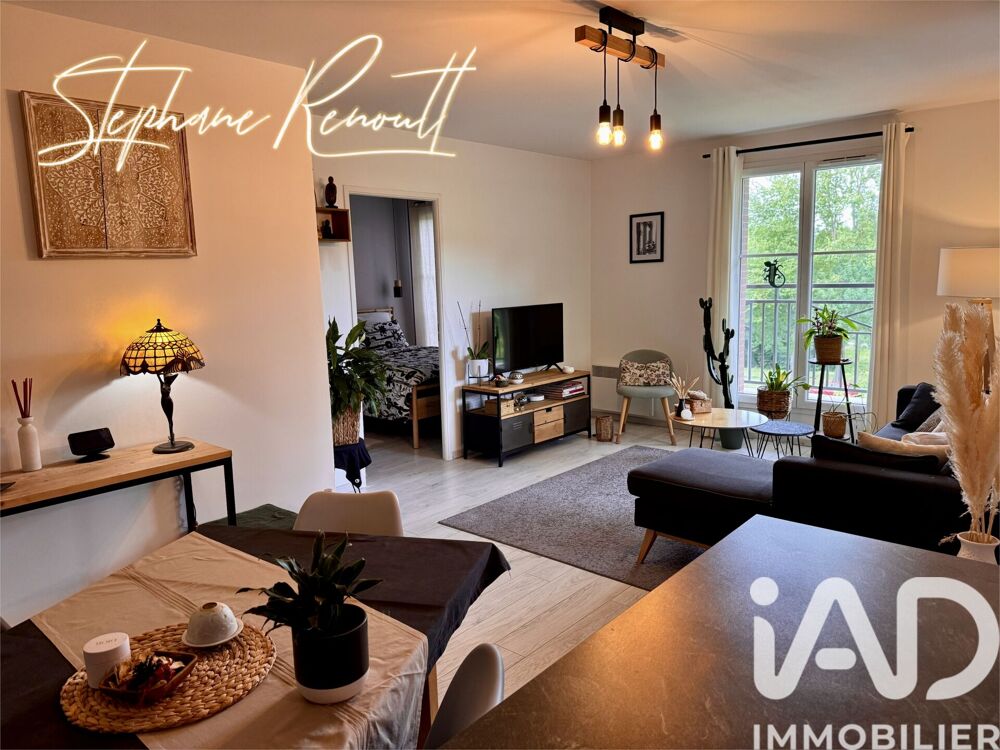 vente Appartement - 3 pièce(s) - 59 m² Magny-le-Hongre (77700)
