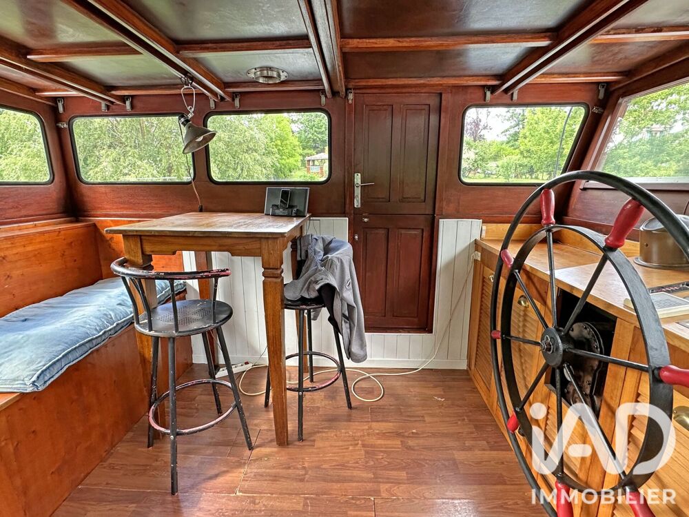 Vente Péniche 3 pièces