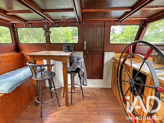  Péniche à vendre 3 pièces 52 m² Poissy