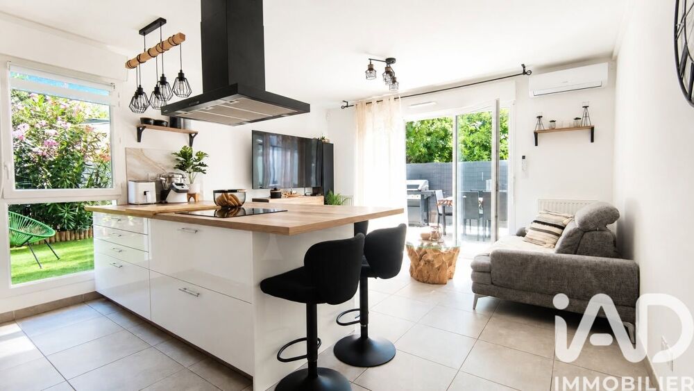 vente Appartement - 4 pièce(s) - 73 m² Marseille 13