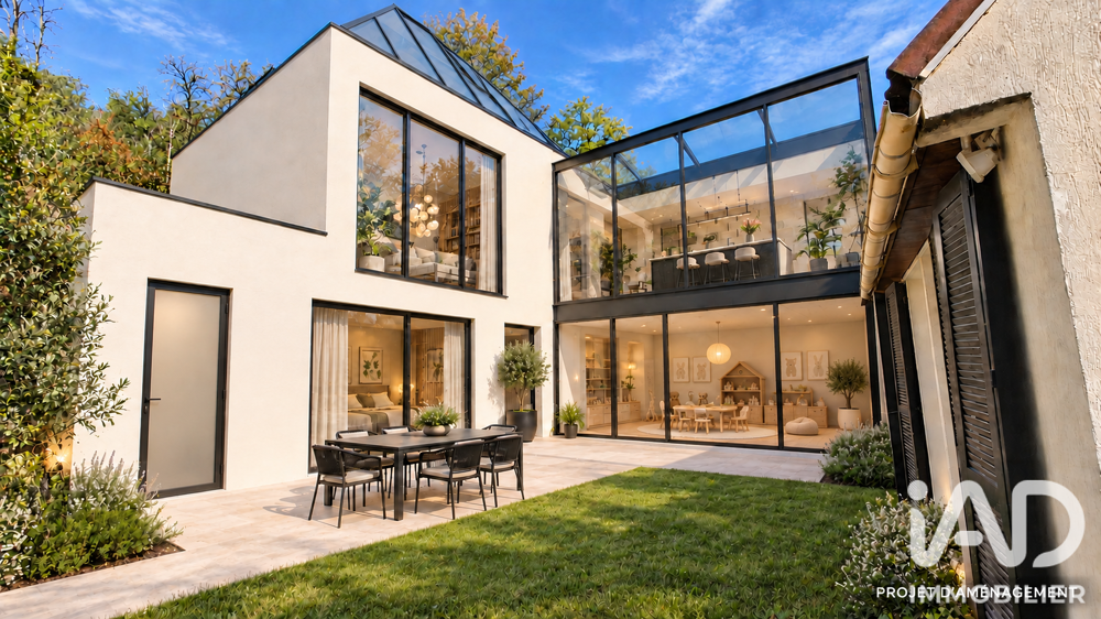 Vente Maison d'architecte 5 pièces
