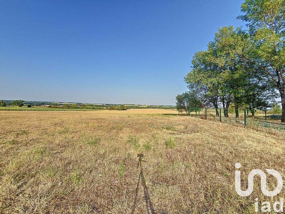 Vente Terrain Vente Terrain à bâtir 1 206 m&sup2; Mauvezin
