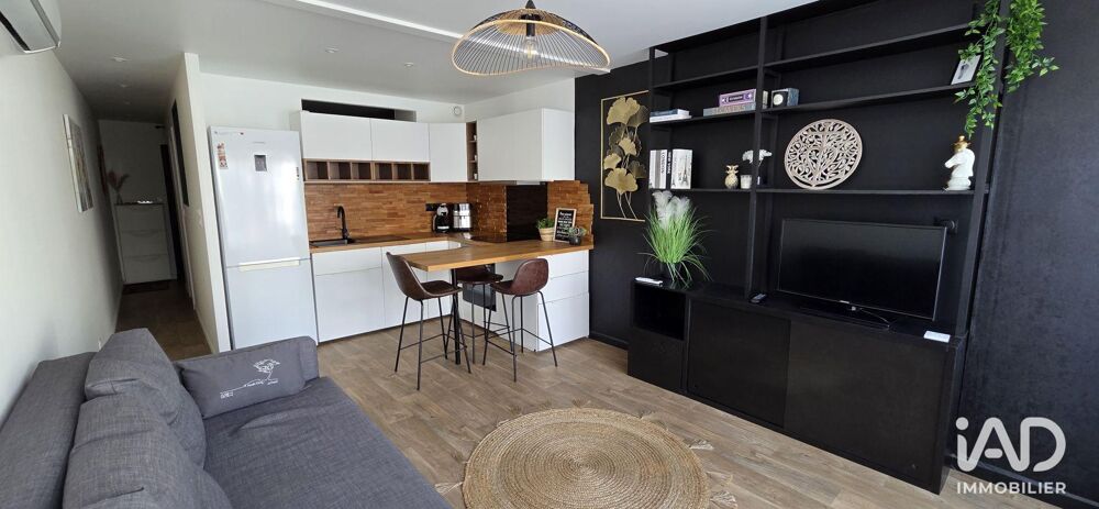 vente Appartement - 2 pièce(s) - 32 m² La Grande-Motte (34280)