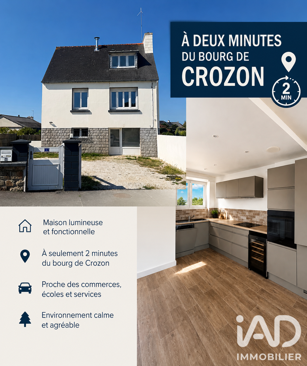Vente Maison traditionnelle 5 pièces
