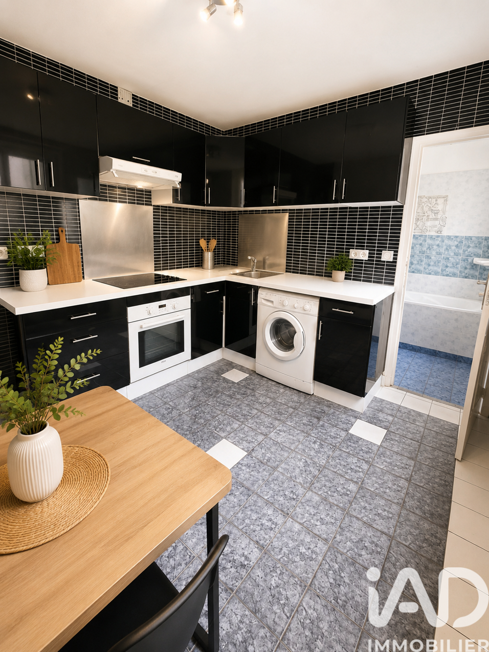 vente Appartement - 2 pièce(s) - 45 m² Drancy (93700)