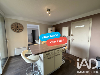  Appartement à louer 2 pièces 40 m²