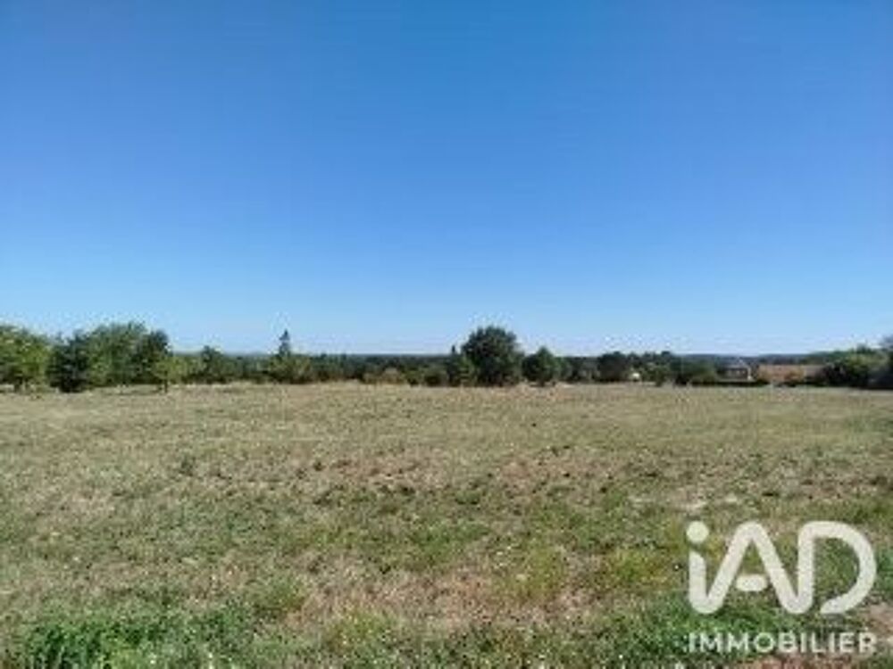 Vente Terrain Vente Terrain 3 967 m&sup2; Gourdon