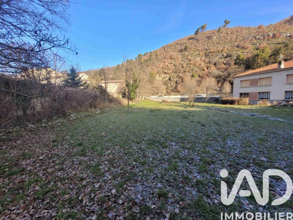 Vente Terrain Vente Terrain à bâtir 1 245 m&sup2; Digne-les-bains