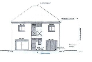  Maison à vendre 5 pièces 118 m² Méry-sur-marne