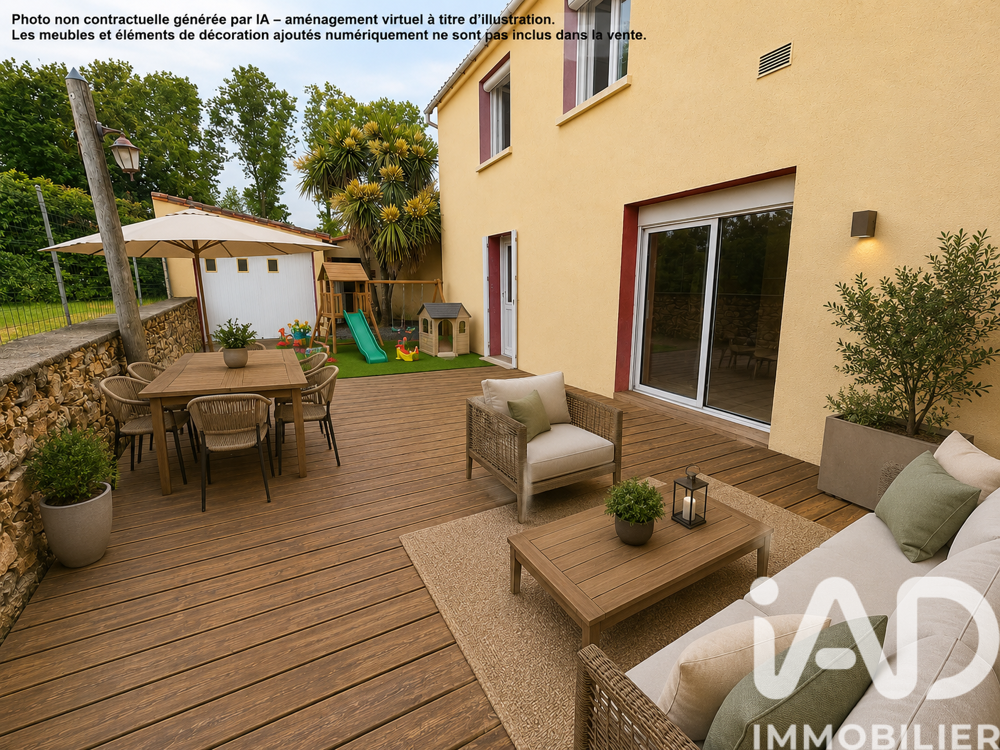 Vente Maison/villa 5 pièces