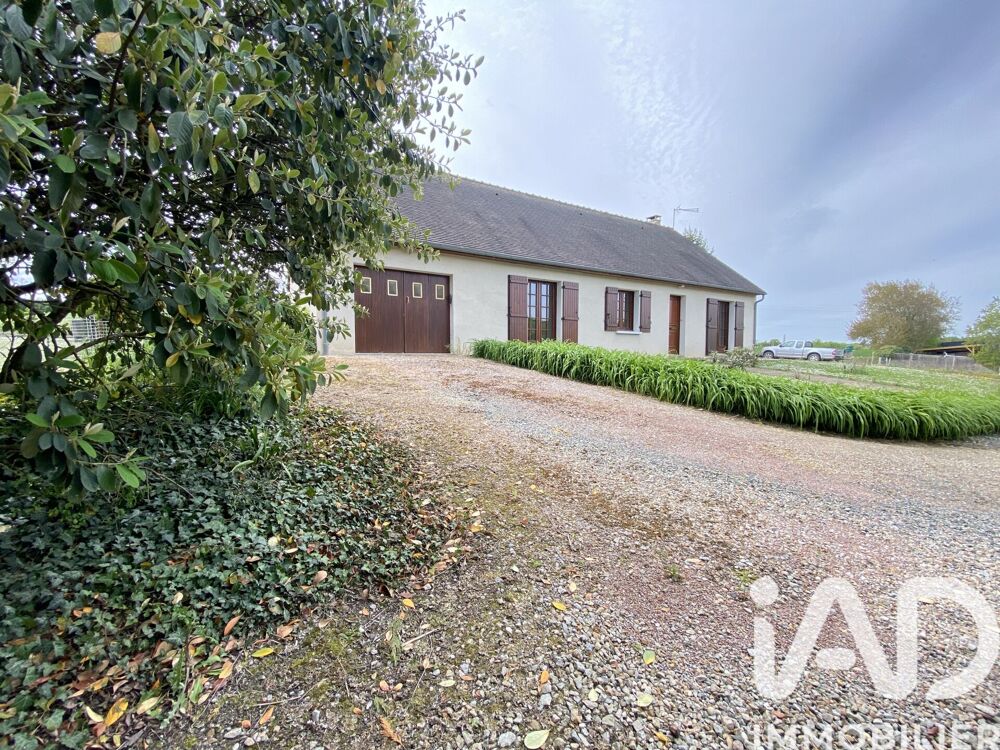 Vente Maison Vente Pavillon 5 pièces Chambourg-sur-indre