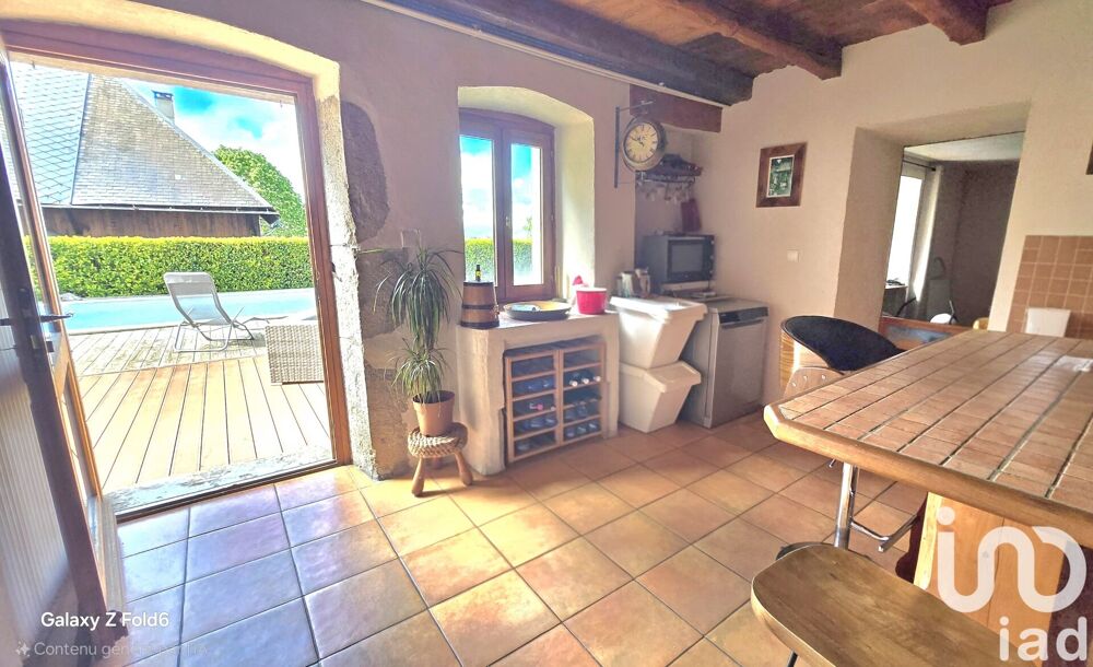 Vente Maison Vente Longère 6 pièces Bellecombe-en-bauges