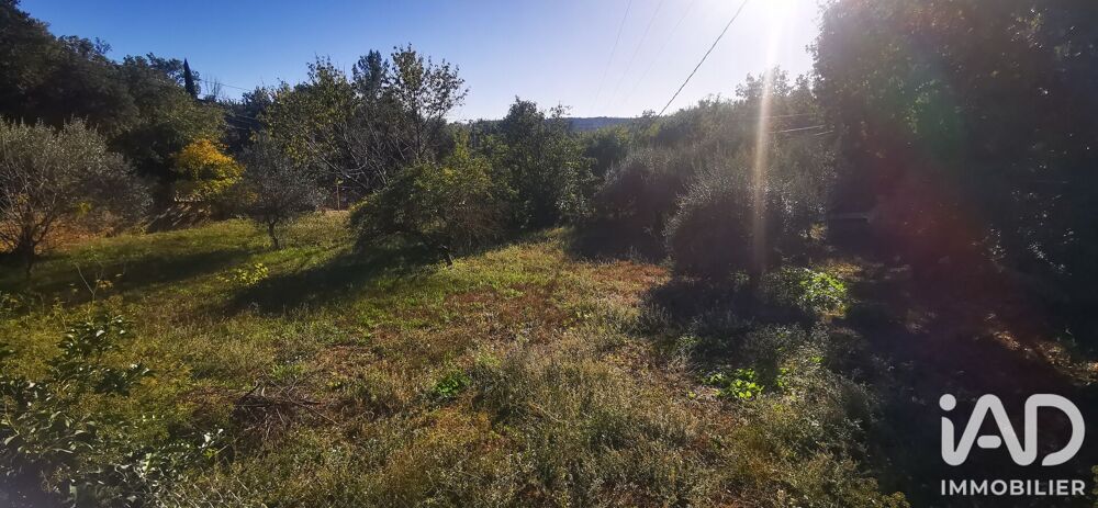Vente Terrain Vente Terrain à bâtir 685 m&sup2; Brignoles