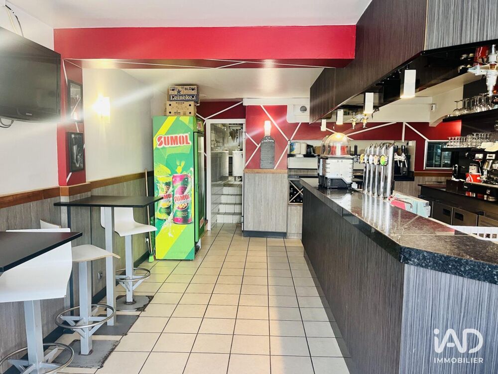   Vente Bar-brasserie 174 m&sup2; 