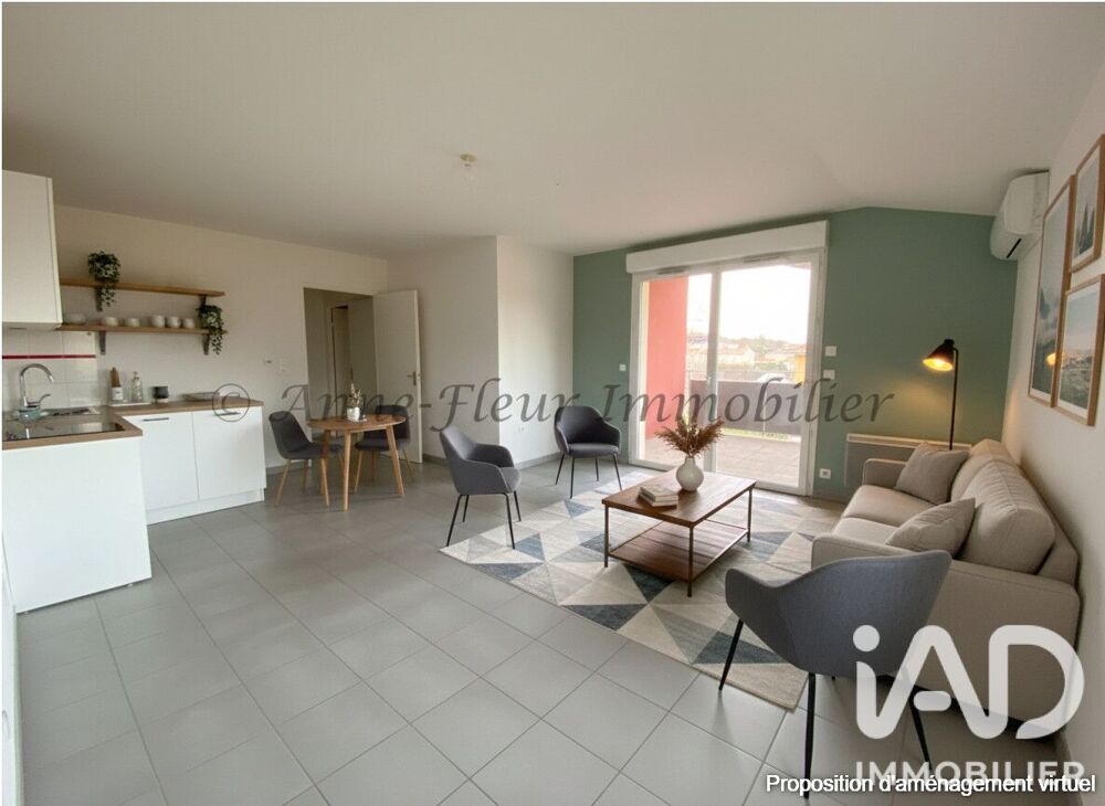 Vente Appartement 3 pièces
