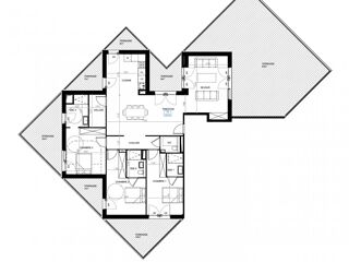  Appartement à vendre 5 pièces 137 m²