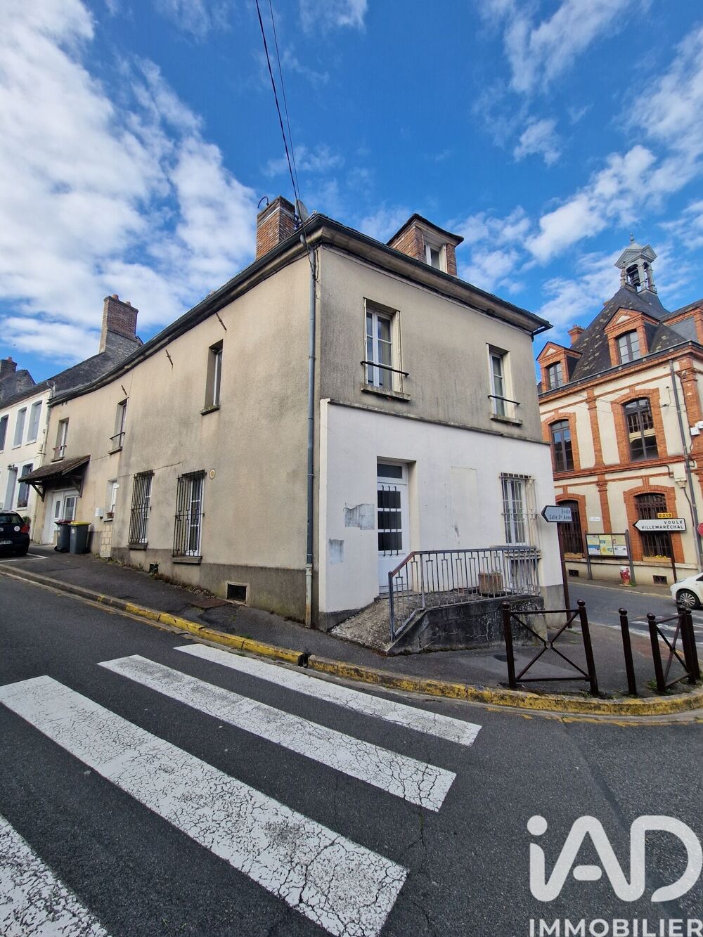 Vente Immeuble Vente Immeuble 198 m&sup2; Lorrez-le-bocage-préaux