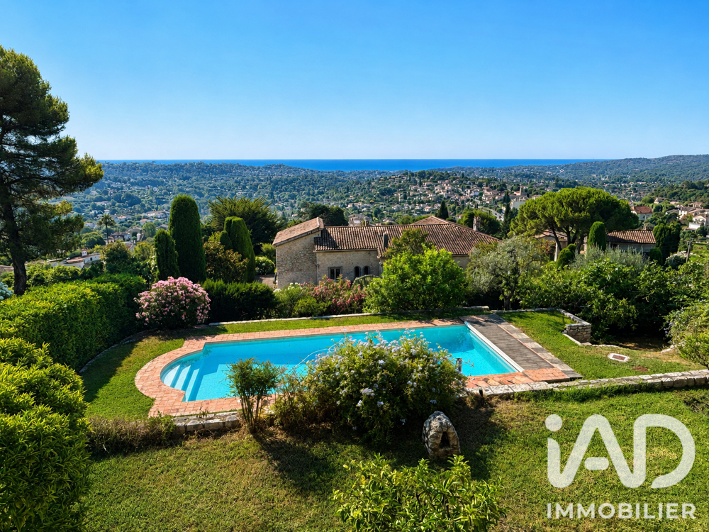 Vente Maison Vente Maison/villa 5 pièces La colle-sur-loup