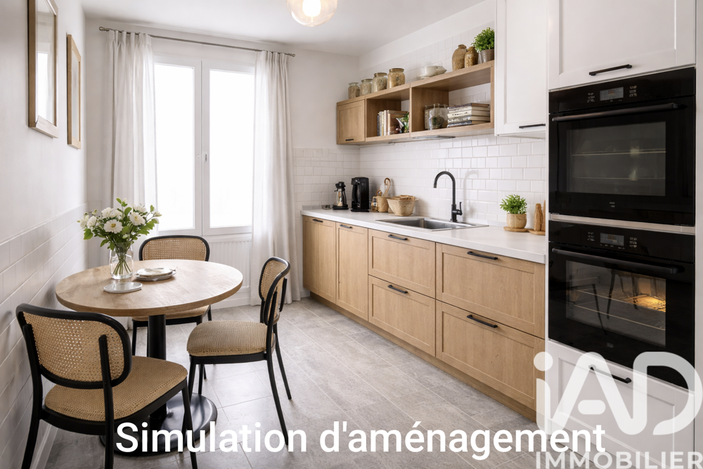 Vente Maison de ville 3 pièces