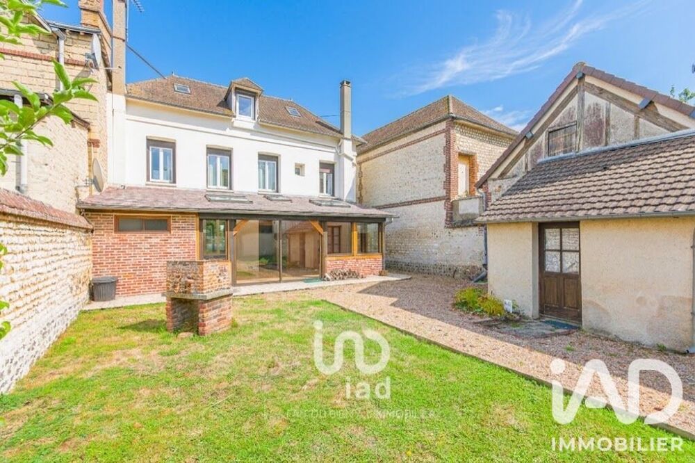 Vente Maison Vente Maison/villa 6 pièces Saint-pierre-du-vauvray