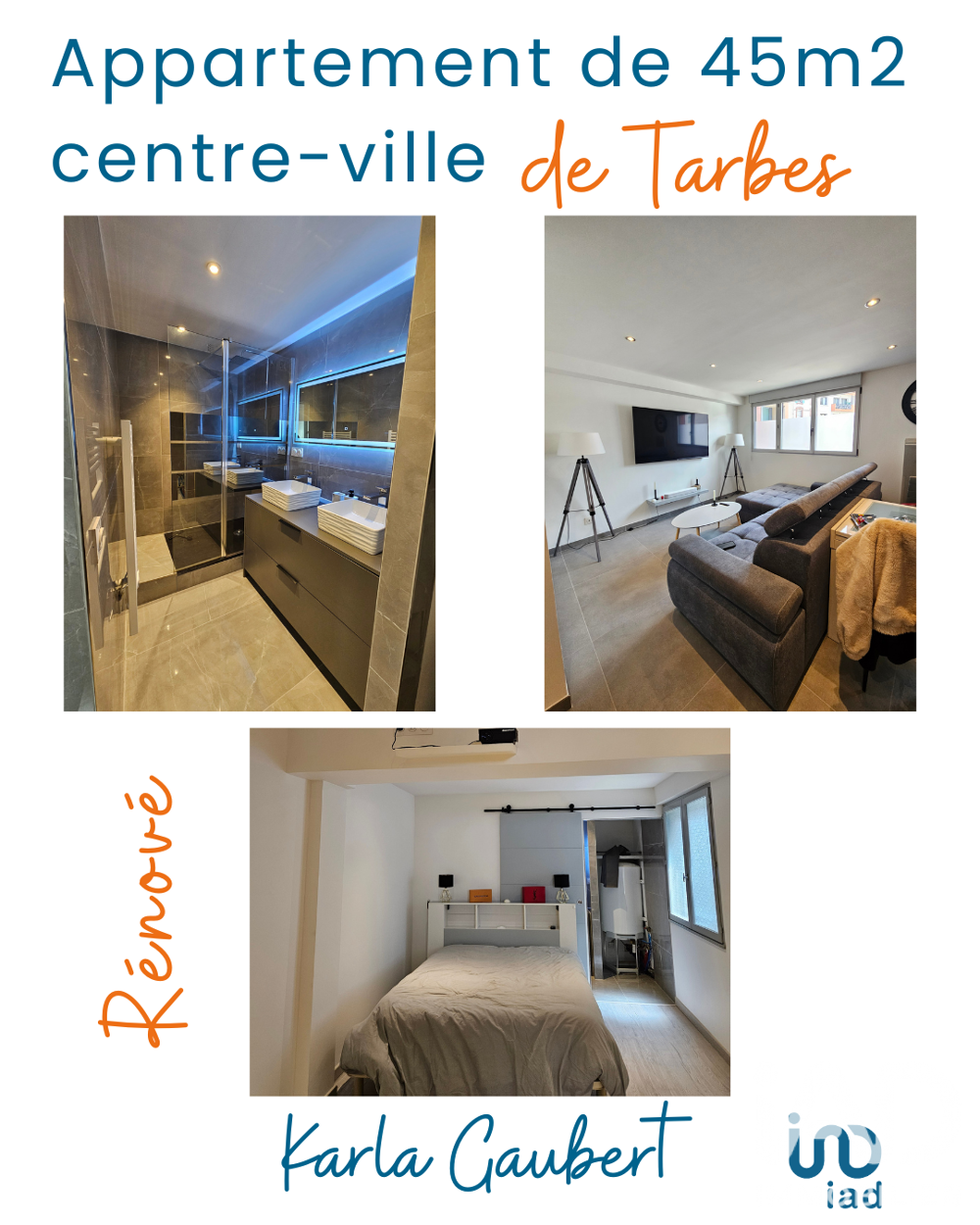 Vente Appartement 2 pièces