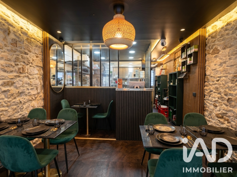 Vente Restaurant 40 m&sup2; 89600 94300 Vincennes