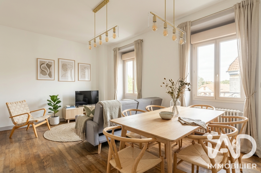 Vente Duplex 4 pièces