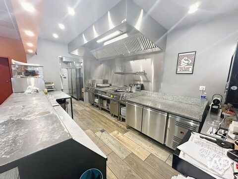   Vente Restauration rapide 76 m&sup2; 