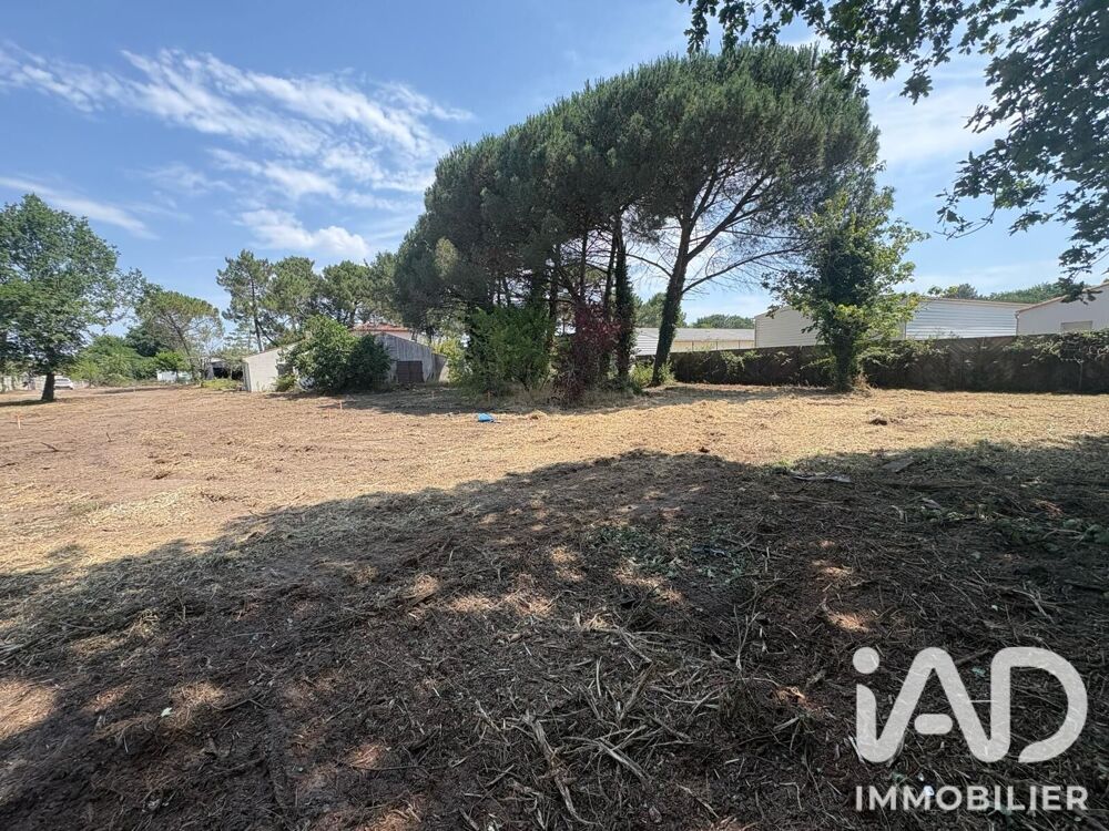Vente Terrain Vente Terrain à bâtir 464 m&sup2; Les mathes
