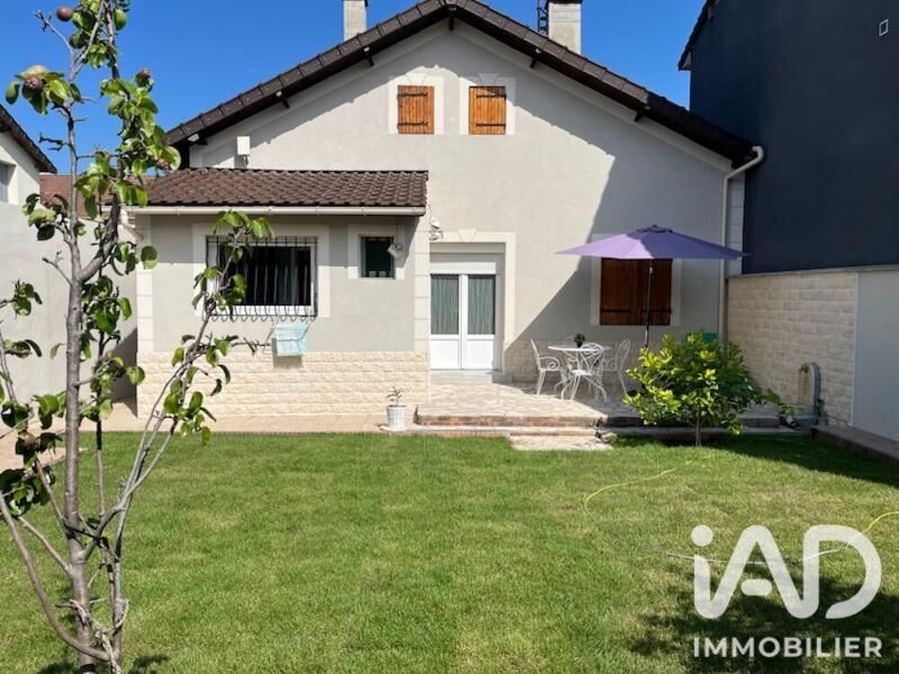 Maison 6 pièces 105 m² · à Drancy · 105 m² · 335 000 €